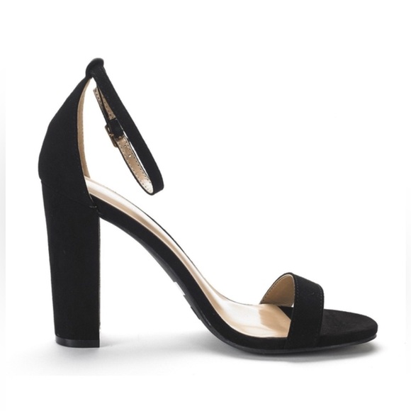 DREAM PAIRS Chunky High Heel Sandals - Picture 3 of 15